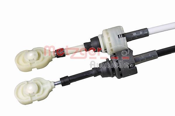Cable para caja de cambios manual METZGER ref. 3150287